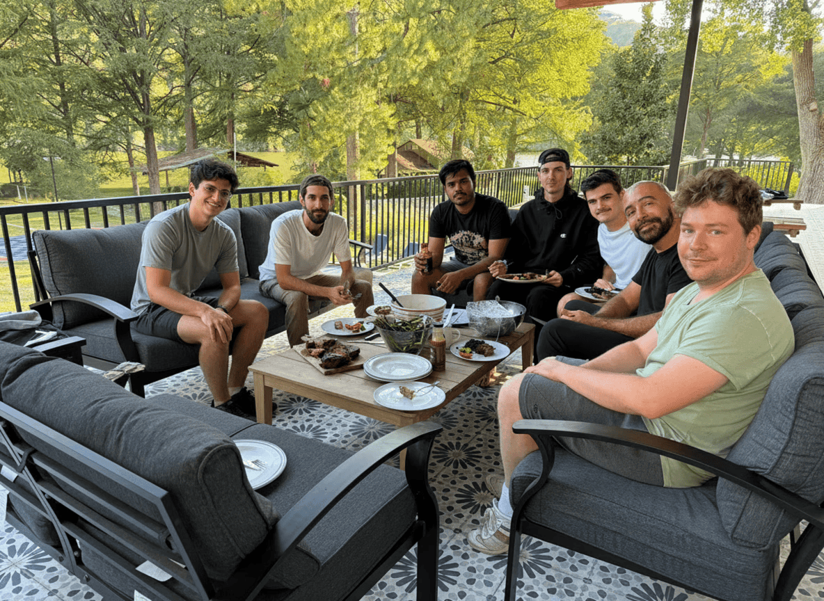 Lucky Robots team gathering